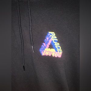 Black Palace 3D Hoodie.